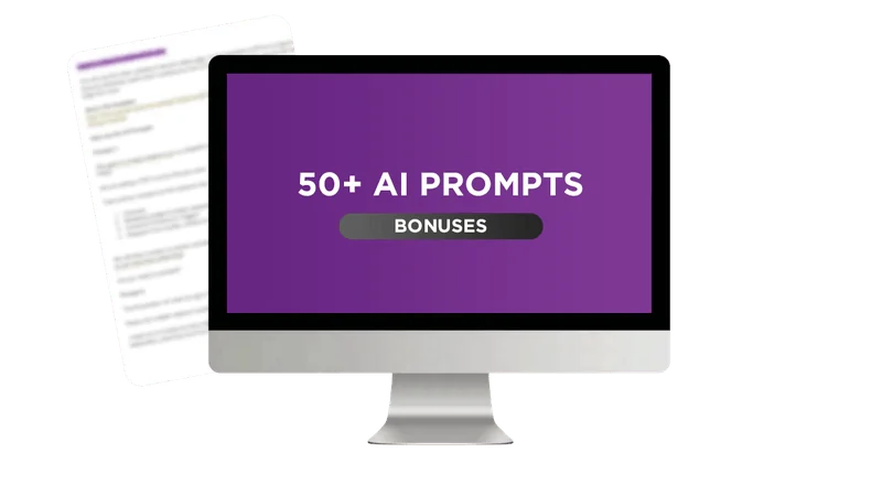 50+ AI Prompts That Print Content