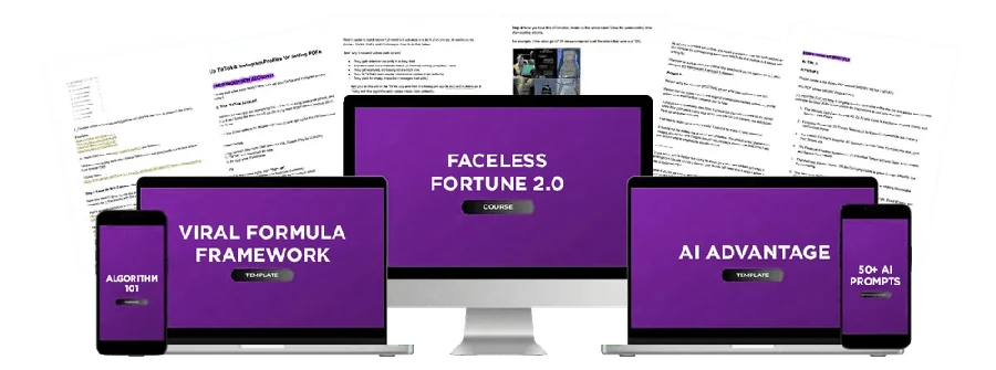 Faceless Fortune 2.0 bundle