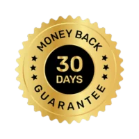 30 day money-back guarantee
